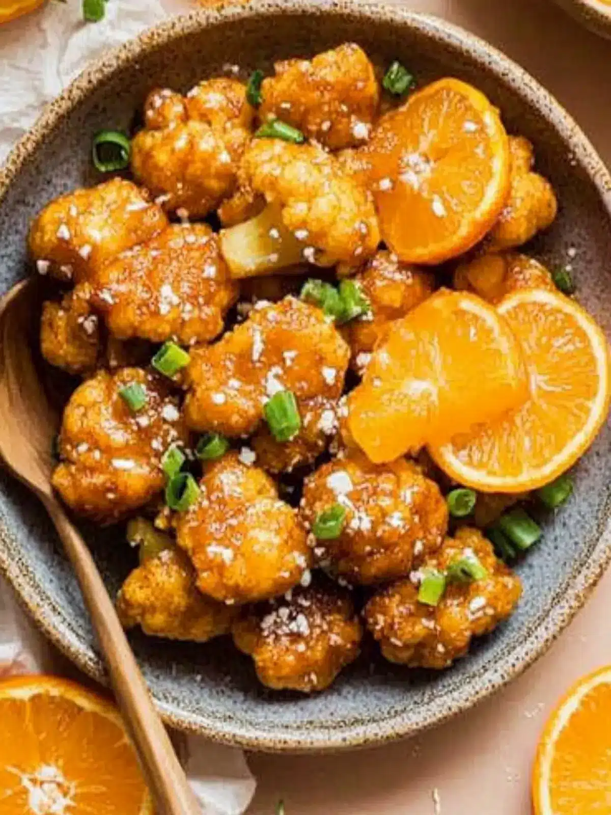 Crispy Baked Orange Cauliflower: A Tangy Delight You’ll Love 5 Crispy Baked Orange Cauliflower