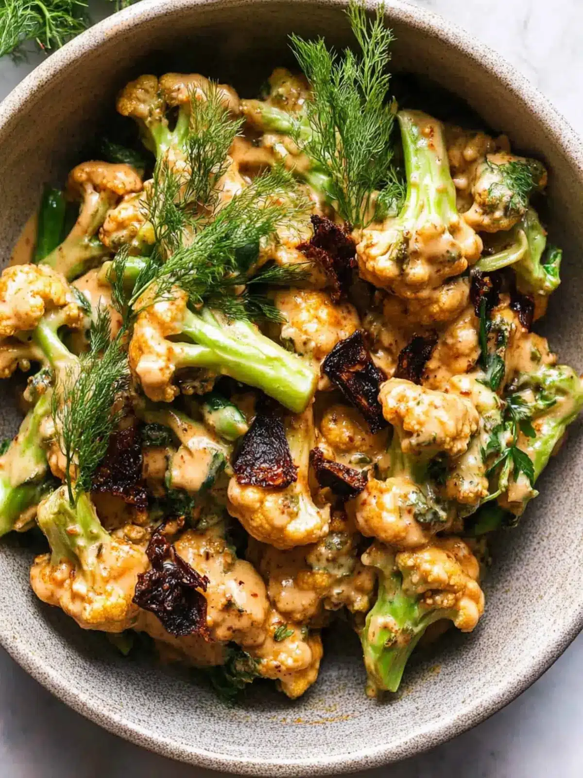 Copycat True Food Tahini Harissa Cauliflower You'll Crave 5 Copycat True Food Tahini Harissa Cauliflower