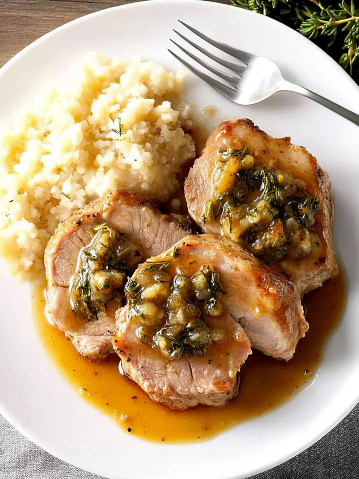 Glazed Rosemary Pork: A Flavor-Packed Family Feast 4 Glazed Rosemary Pork
