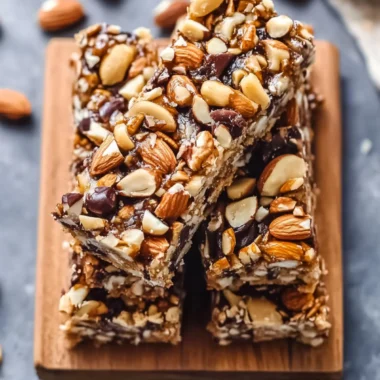 Homemade Kind Nut Bars Packed with Flavor and Essential Crunch 9 Homemade Kind Nut Bars