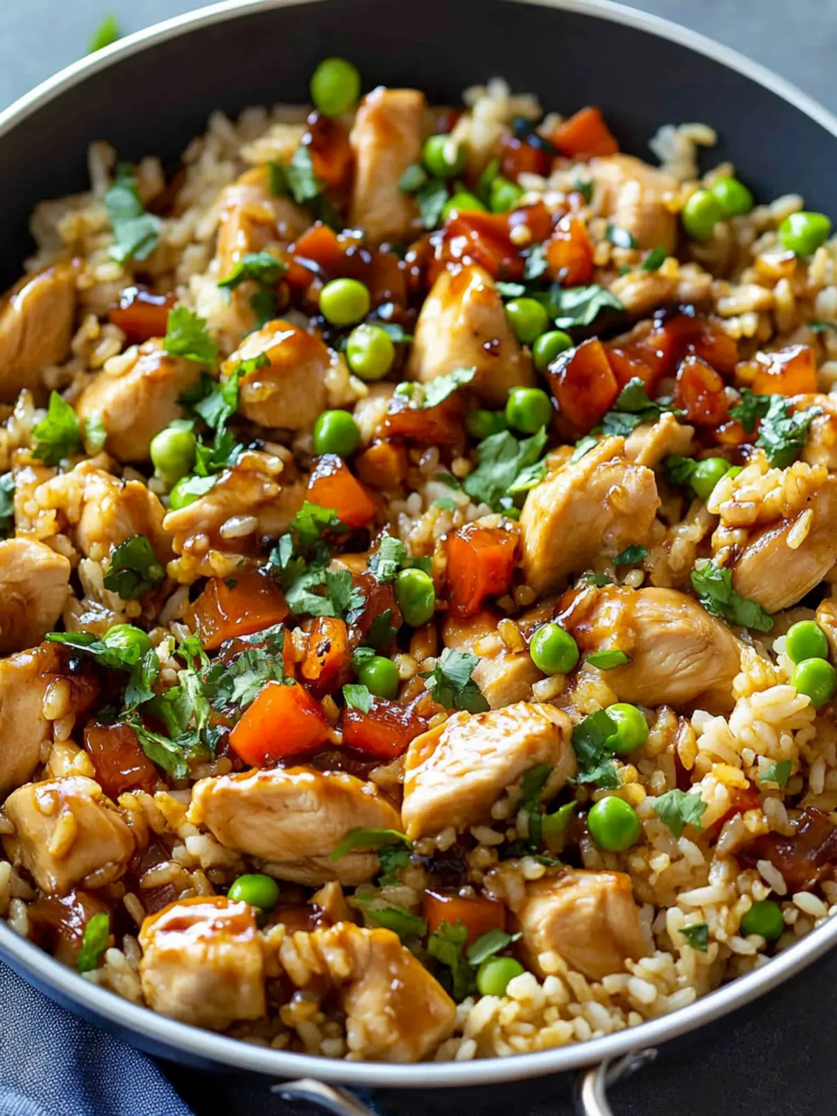 One-Pan Teriyaki Chicken and Rice Made Easy for Home Chefs 2 One-Pan Teriyaki Chicken and Rice