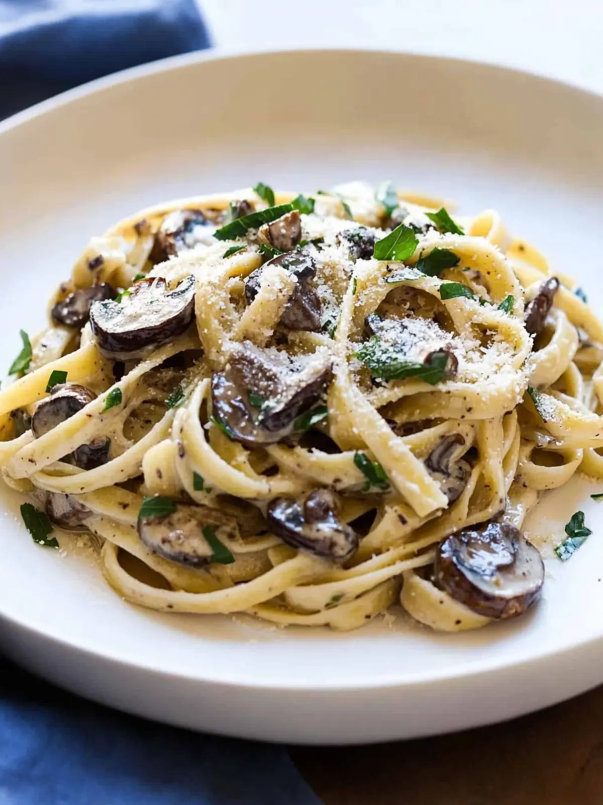 Decadent Truffle Mushroom Pasta You'll Adore at Home 3 Truffle Mushroom Pasta
