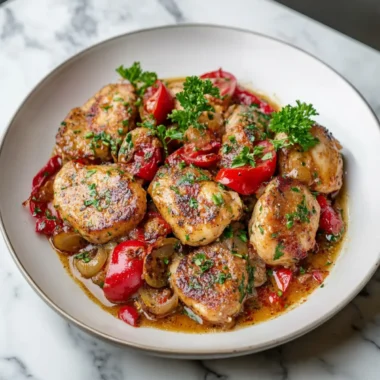 Delicious Chicken Scarpariello with Sausage and Peppers Twist 9 Chicken Scarpariello