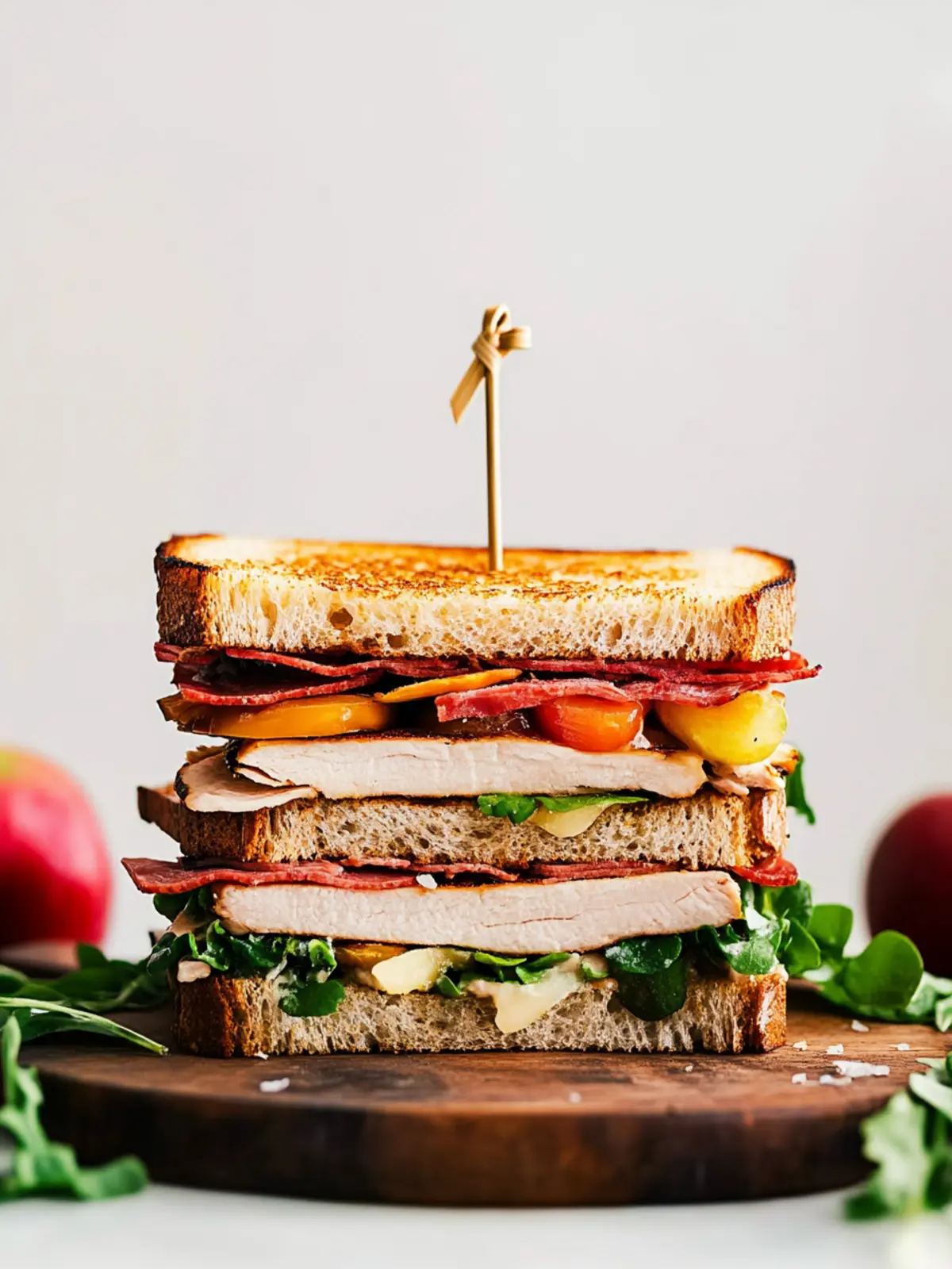 Savory Turkey Sandwich That Elevates Your Lunch Game 5 Turkey Sandwich
