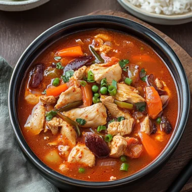 Mouthwatering Slow Cooker Korean Chicken Stew to Savor 10 Slow Cooker Korean Chicken Stew
