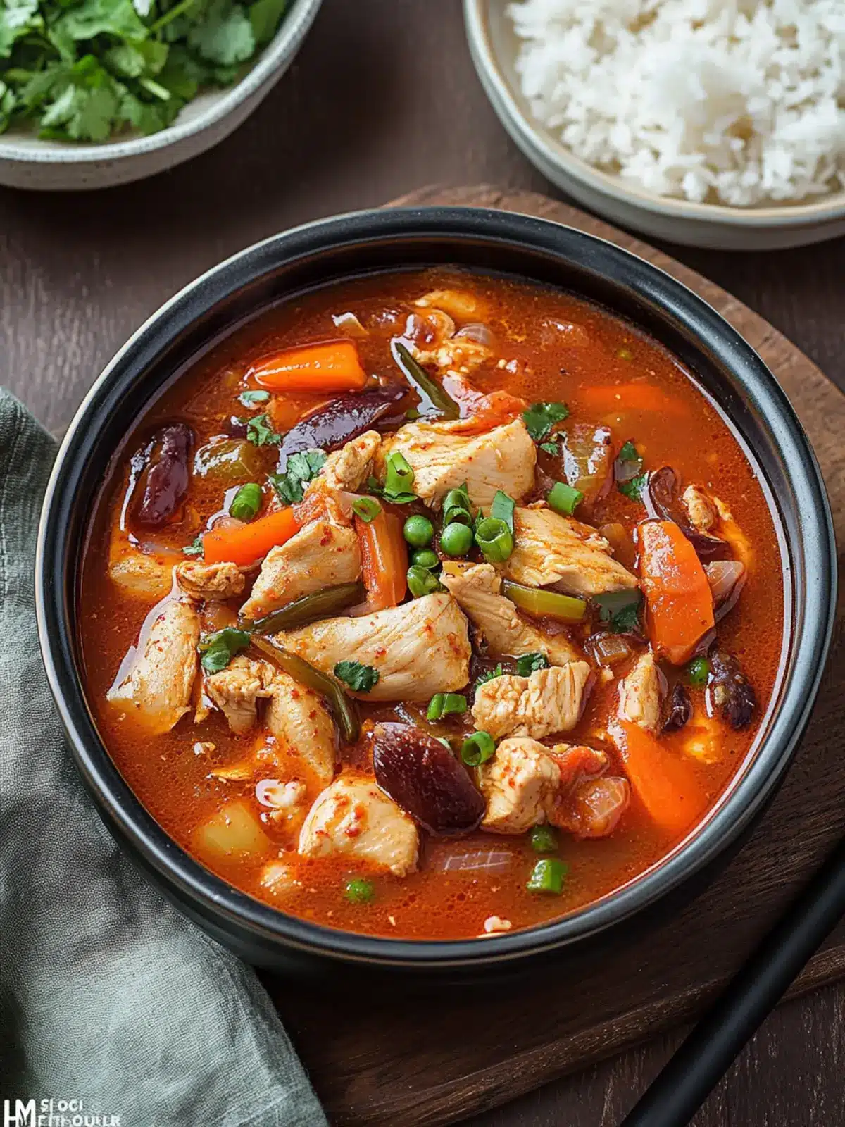 Mouthwatering Slow Cooker Korean Chicken Stew to Savor 5 Slow Cooker Korean Chicken Stew