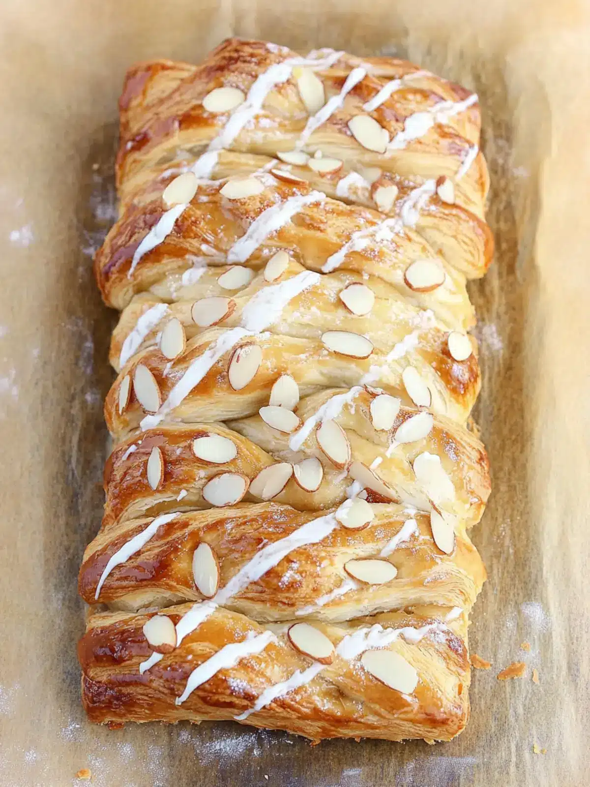 Buttery Almond Pastry Braid: A Cozy Treat for Any Day 5 Buttery Almond Pastry Braid