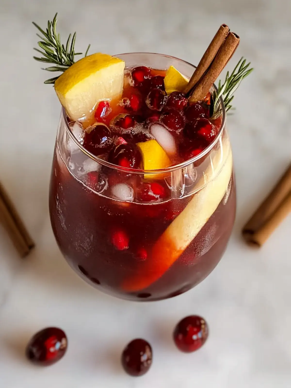 Delightful Festive Holiday Sangria to Spark Joy! 2 Festive Holiday Sangria