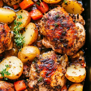 One-Pan Chicken and Potatoes for Effortless Weeknight Dinners 10 One-Pan Chicken and Potatoes