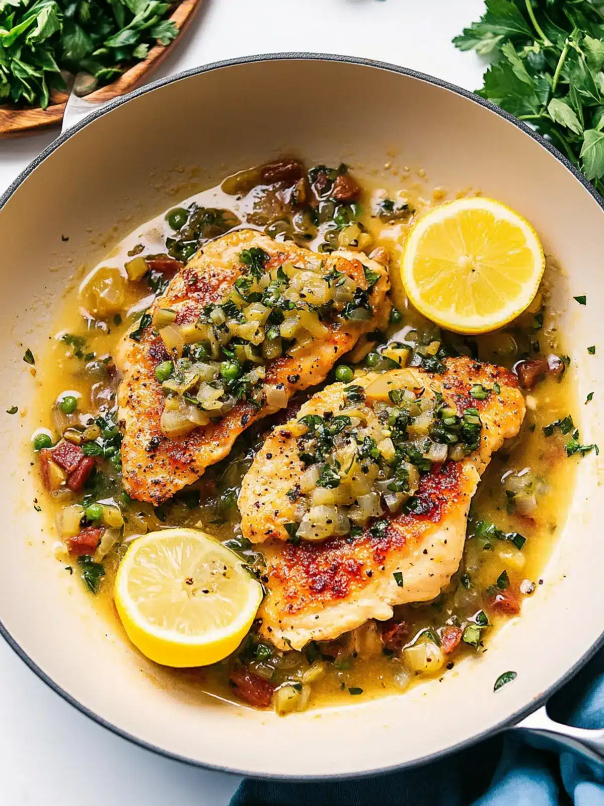 Savory Chicken Piccata with Zesty Lemon Sauce Delight 2 Chicken Piccata