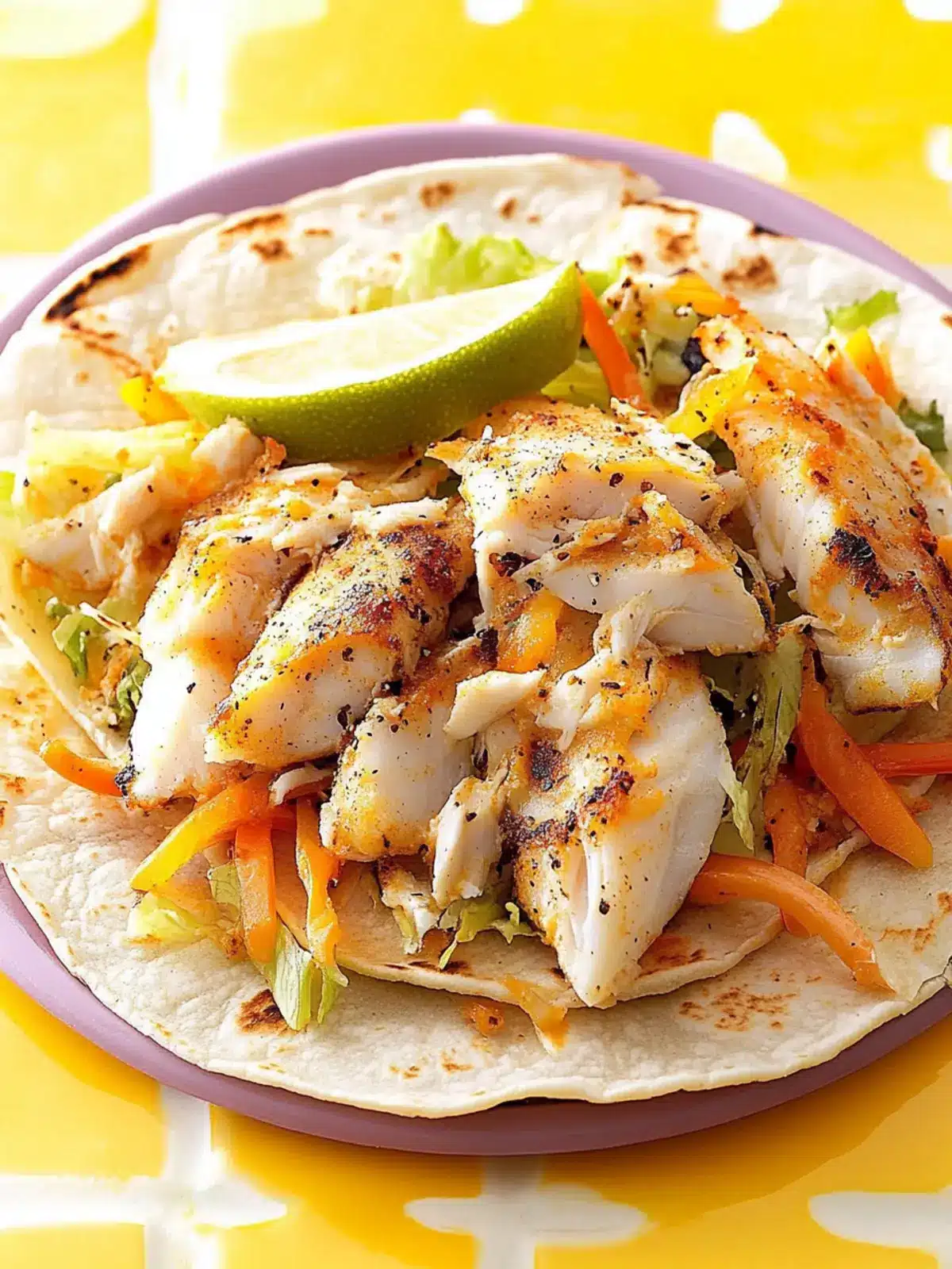 Zesty Cajun Fish Tacos for a Flavor-Packed Dinner Night 3 Cajun Fish Tacos