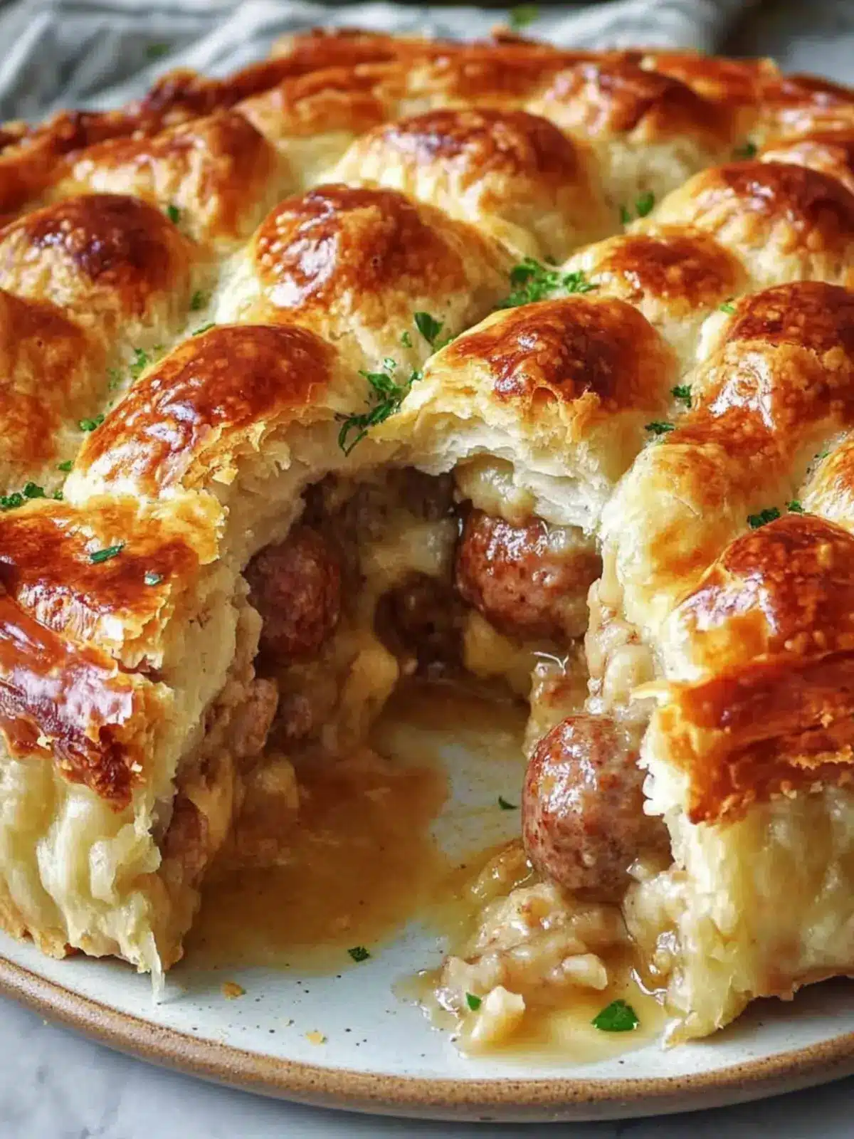 Hairy Bikers Cumberland Sausage Pie: Warm Comfort in Every Bite 5 Hairy Bikers Cumberland Sausage Pie