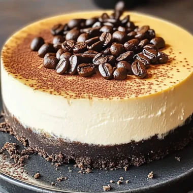 Indulge in Coffee Lover’s Cheesecake That Melts Hearts 10 Coffee Lover’s Cheesecake