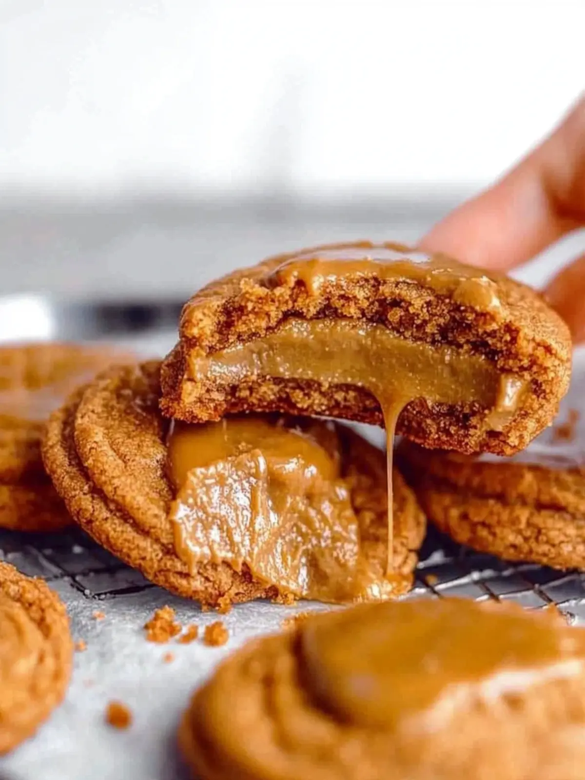 Vegan Biscoff Cookie Butter Stuffed Cookies You'll Love 3 Vegan Biscoff Cookie Butter Stuffed Cookies
