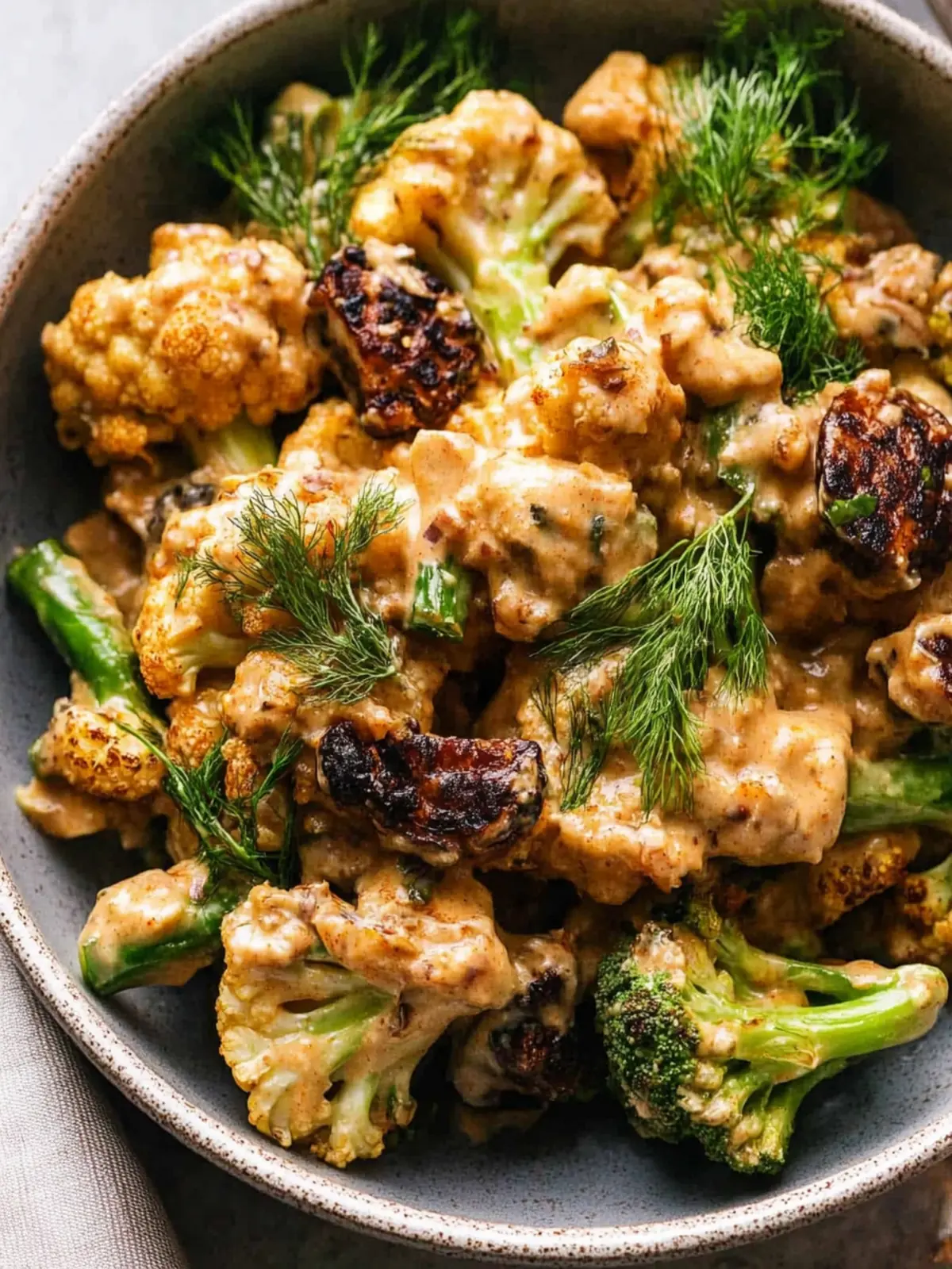 Copycat True Food Tahini Harissa Cauliflower You'll Crave 3 Copycat True Food Tahini Harissa Cauliflower