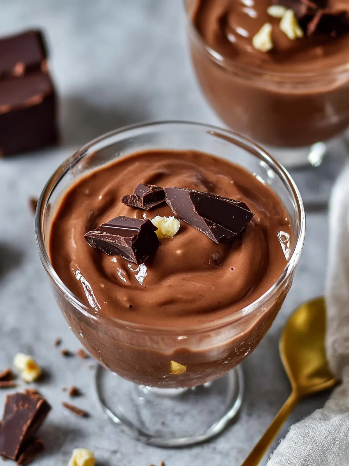 The Best Vegan Chocolate Pudding You'll Ever Taste 3 The Best Vegan Chocolate Pudding