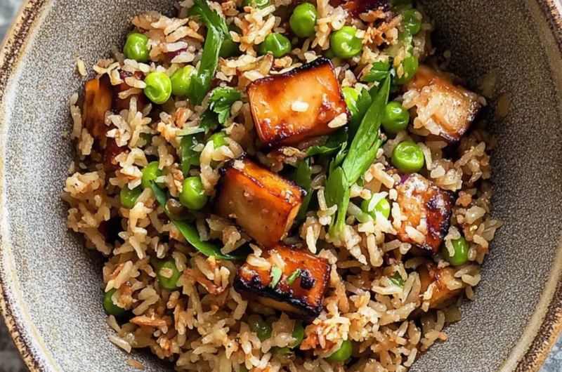 Miso Lime & Ginger Fried Rice