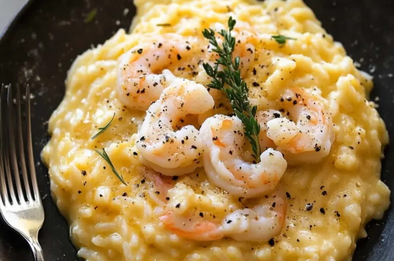 Uni Risotto Color Irresistible Creamy Uni Risotto to Elevate Your Dinner Game