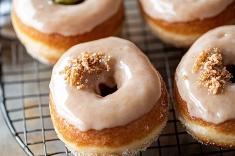 Chai Custard Donuts