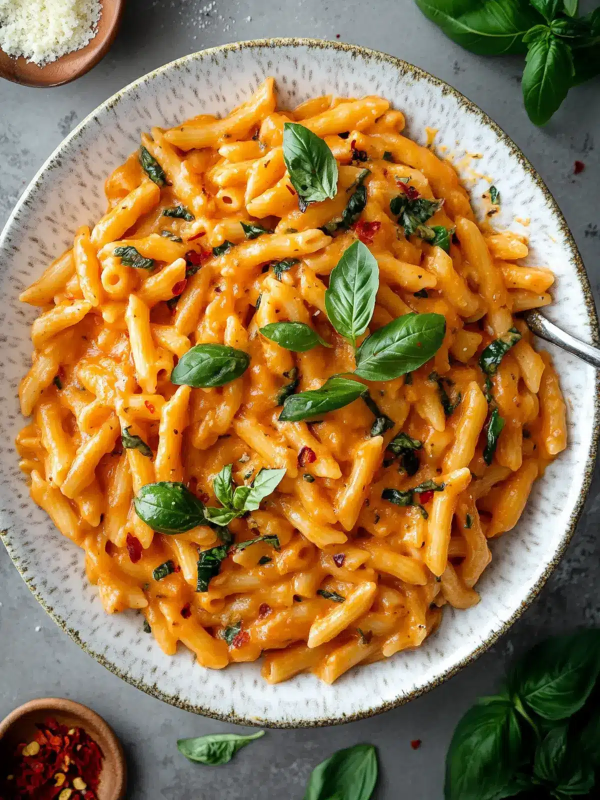 Creamy Basil & Calabrian Chili Cavatelli You'll Crave Every Night 4 Creamy Basil & Calabrian Chili Cavatelli