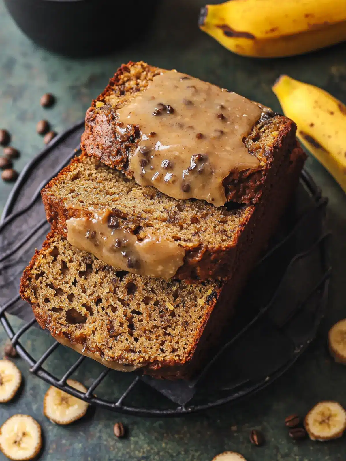 Delicious Coffee Banana Bread: A Perfect Morning Pick-Me-Up 2 Coffee Banana Bread