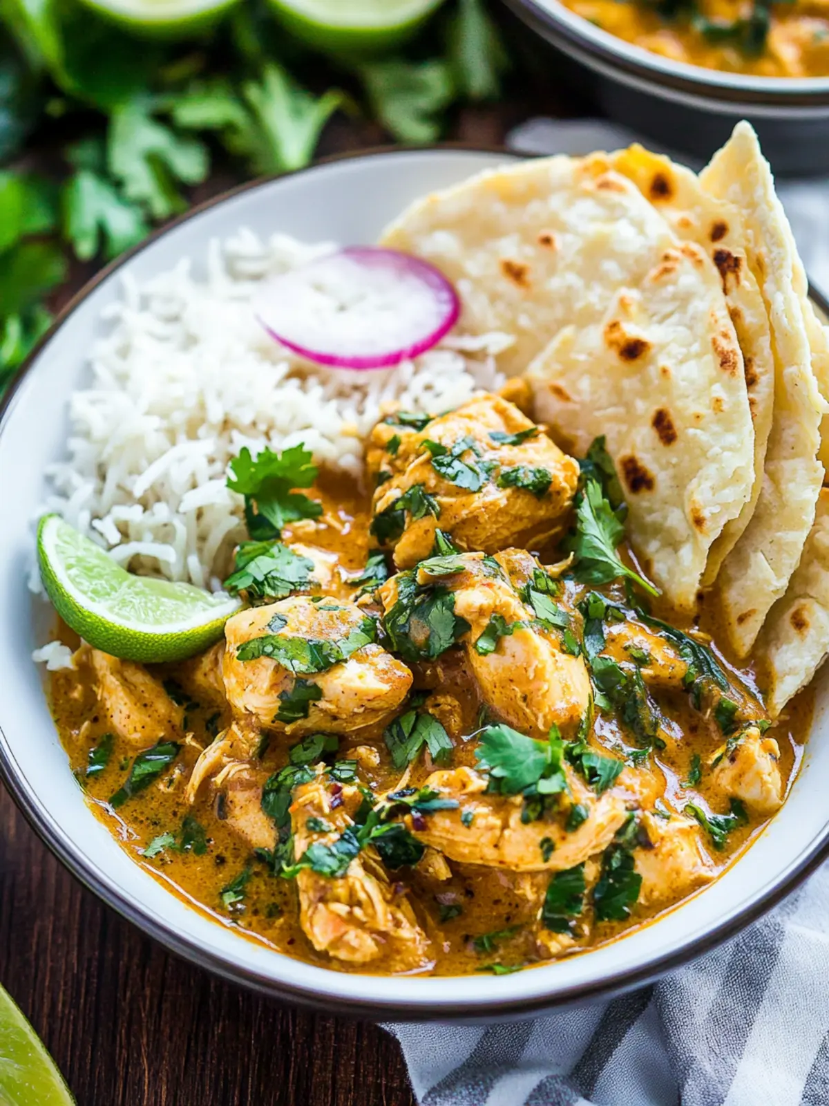 Flavorful Slow Cooker Thai Basil Chicken Curry Delight 3 Slow Cooker Thai Basil Chicken Curry