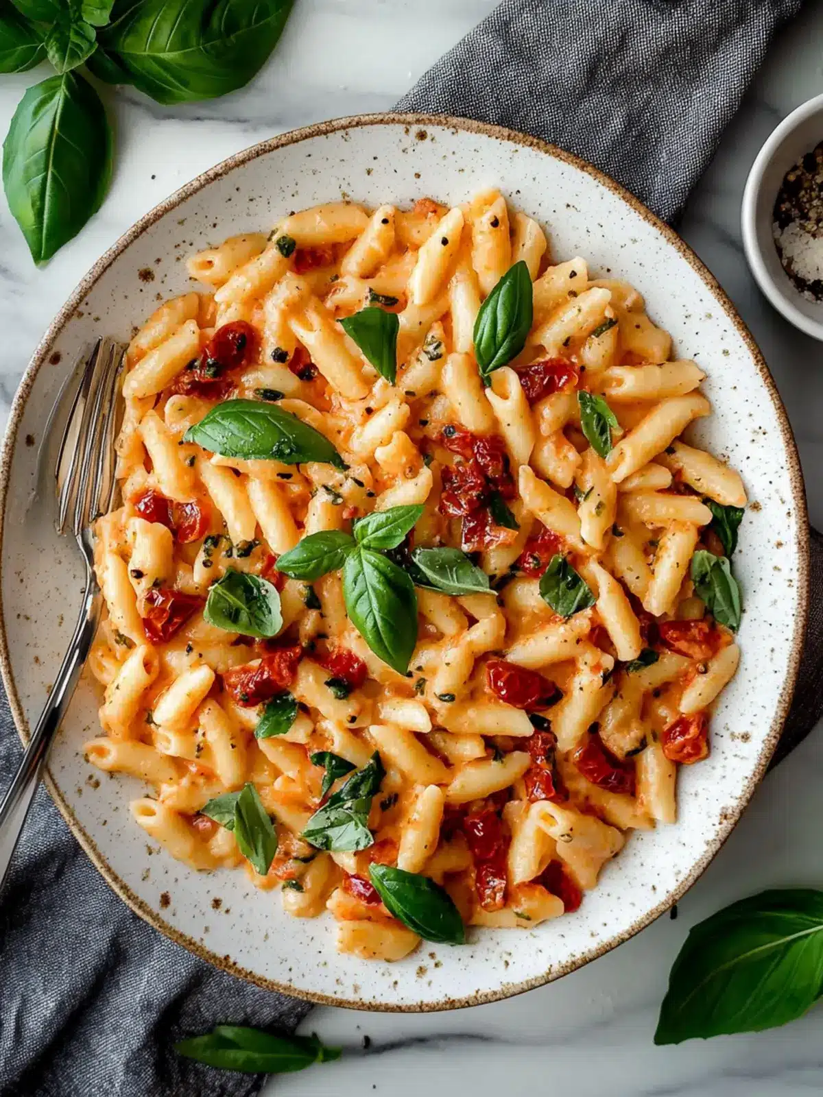 Creamy Basil & Calabrian Chili Cavatelli You'll Crave Every Night 5 Creamy Basil & Calabrian Chili Cavatelli