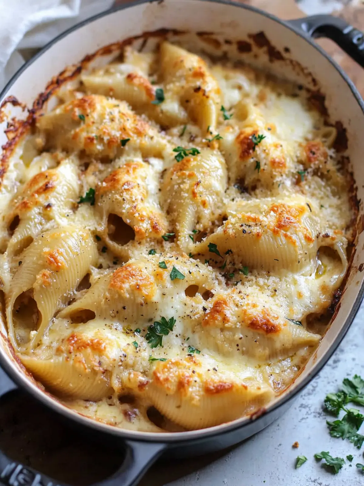 French Onion Stuffed Shells That Warm Your Heart 2 French Onion Stuffed Shells