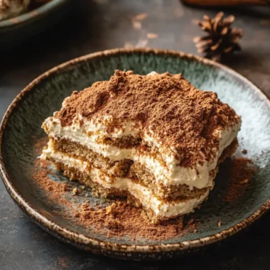 Gingerbread Spiced Tiramisu: Your Festive No-Bake Dream 9 Gingerbread Spiced Tiramisu