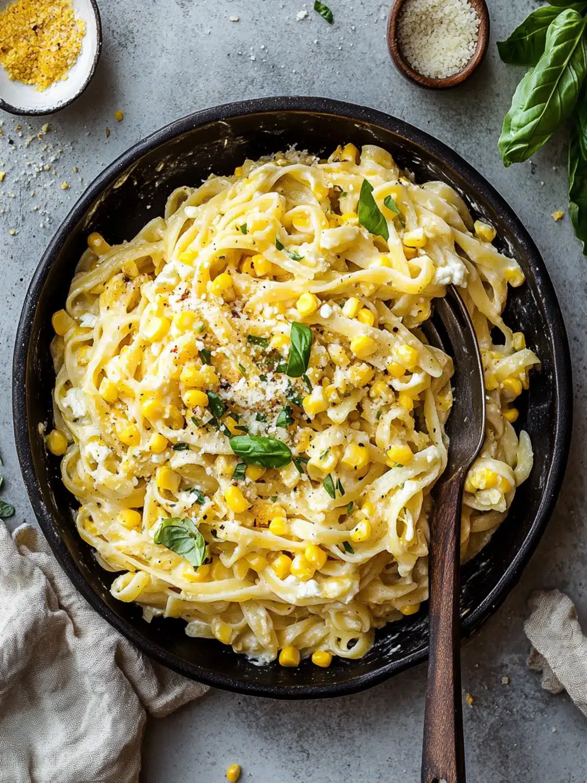 Creamy Sweet Corn & Brown Butter Ricotta Pasta Delight 3 Creamy Sweet Corn & Brown Butter Ricotta Pasta