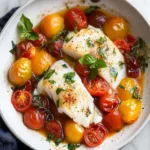 Tomato Poached Cod with Basil for Fresh Weeknight Bliss 5 Tomato Poached Cod