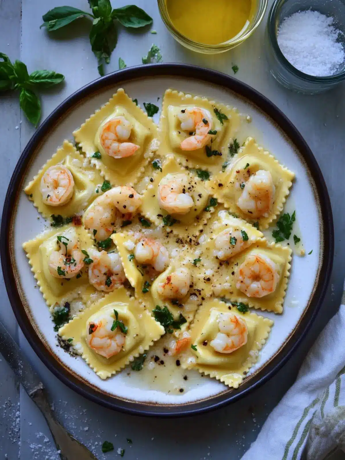 Ultimate Ravioli Doppio Shrimp Scampi You'll Crave Forever