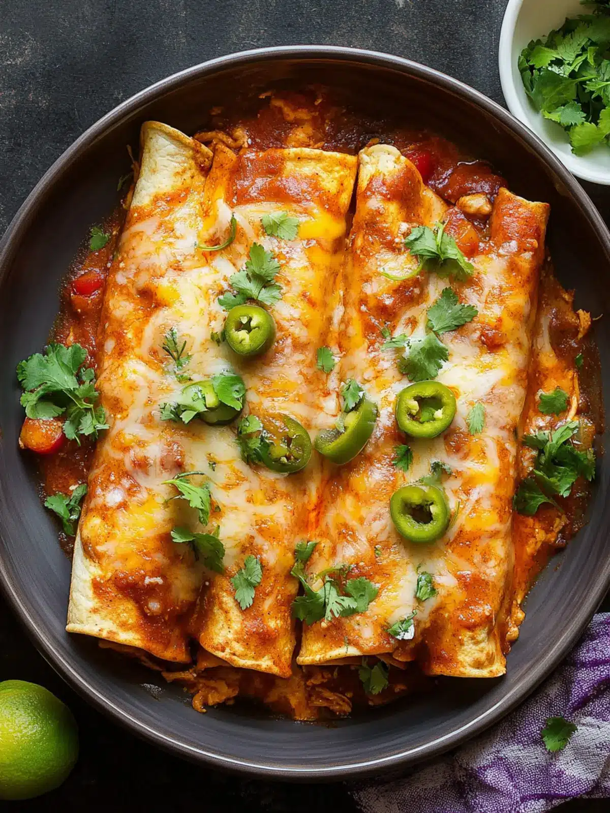 Irresistible Butter Chicken Enchiladas for Cozy Nights 3 Butter Chicken Enchiladas