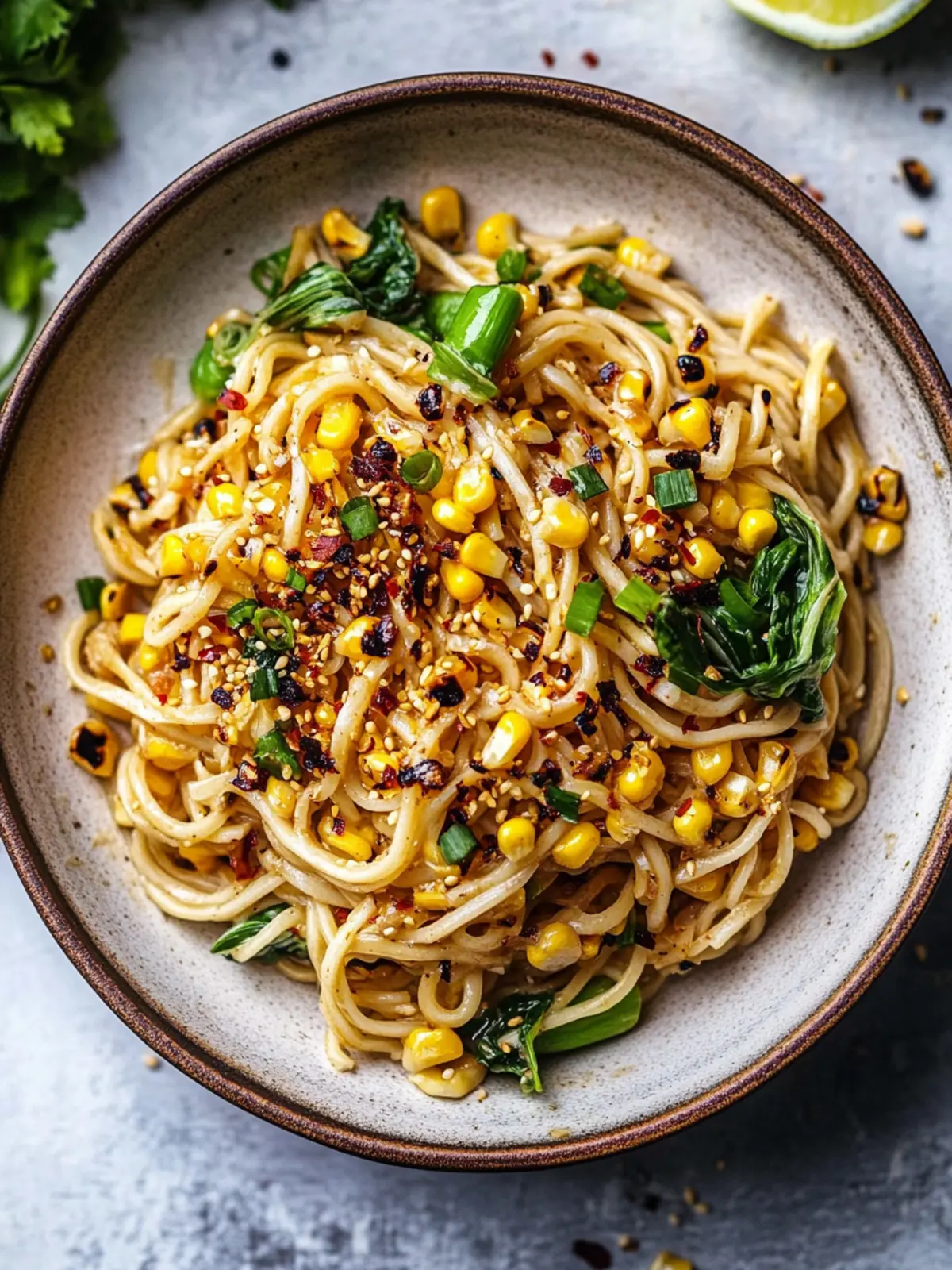 Miso Noodles With Charred Corn for a Flavor Explosion 4 Miso Noodles With Charred Corn