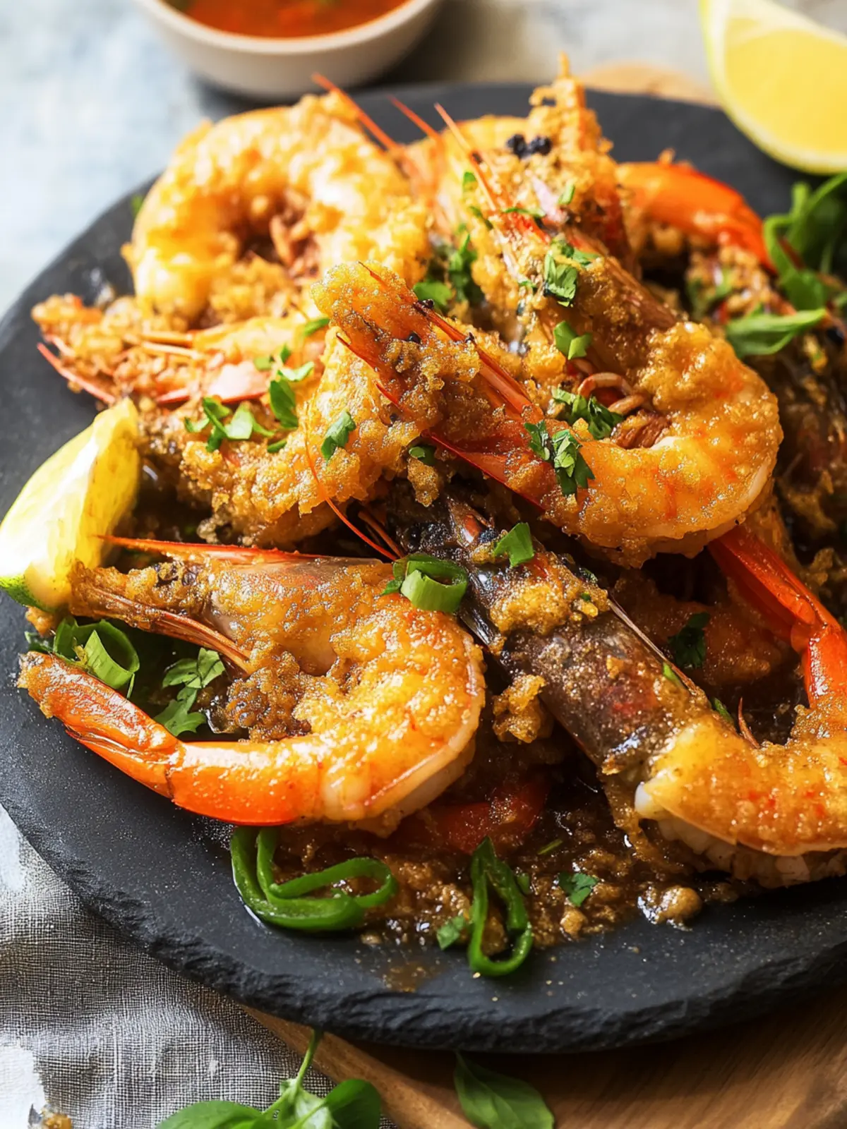 Irresistible Salted Egg Prawns Recipe You Must Try Tonight 5 Salted Egg Prawns