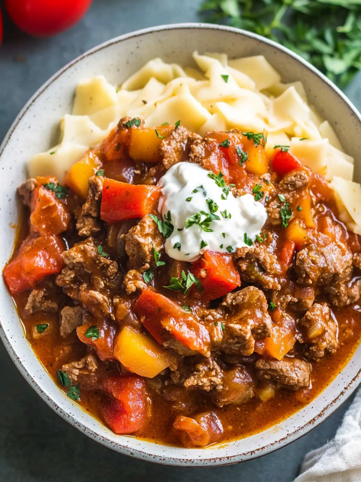Slow Cooker Hungarian Goulash: Cozy Comfort in Every Bowl 3 Slow Cooker Hungarian Goulash