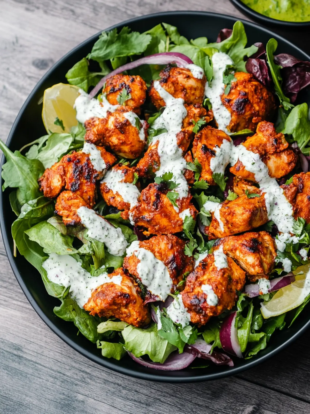 Tandoori Chicken Salad: A Flavorful Twist on Meal Prep 5 Tandoori Chicken Salad