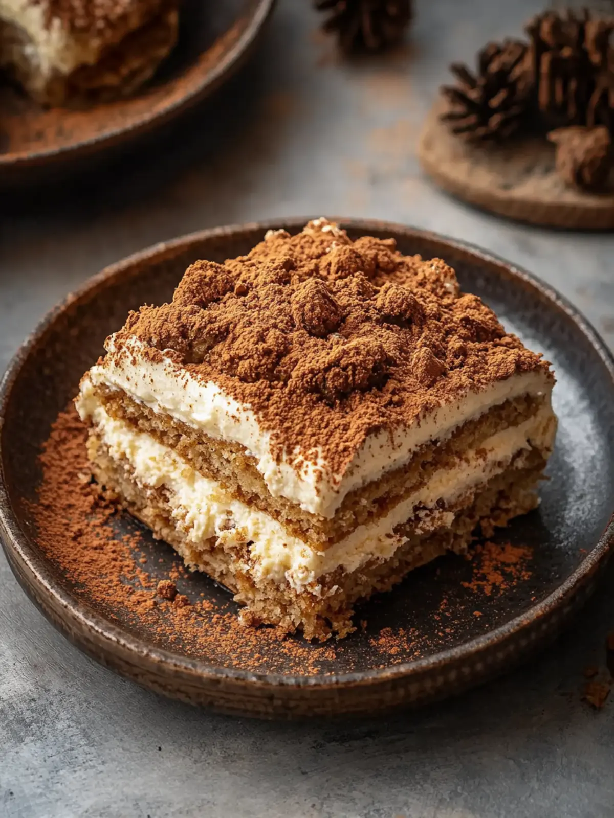 Gingerbread Spiced Tiramisu: Your Festive No-Bake Dream 4 Gingerbread Spiced Tiramisu