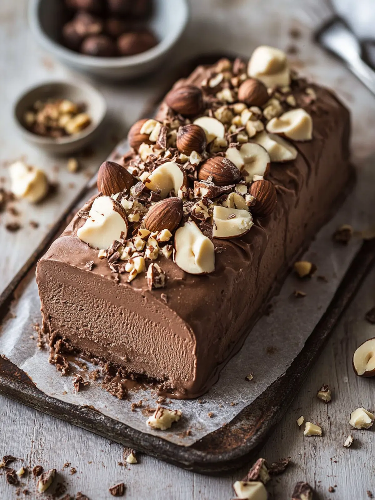 Classic Chocolate Hazelnut Semifreddo: Your Easy Indulgent Treat 4 Classic Chocolate Hazelnut Semifreddo