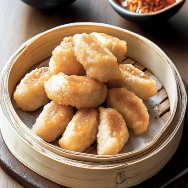 Delicious Ham Sui Gok: Crispy Fried Dumplings at Home 10 Ham Sui Gok (Fried Glutinous Rice Dumplings 咸水角)