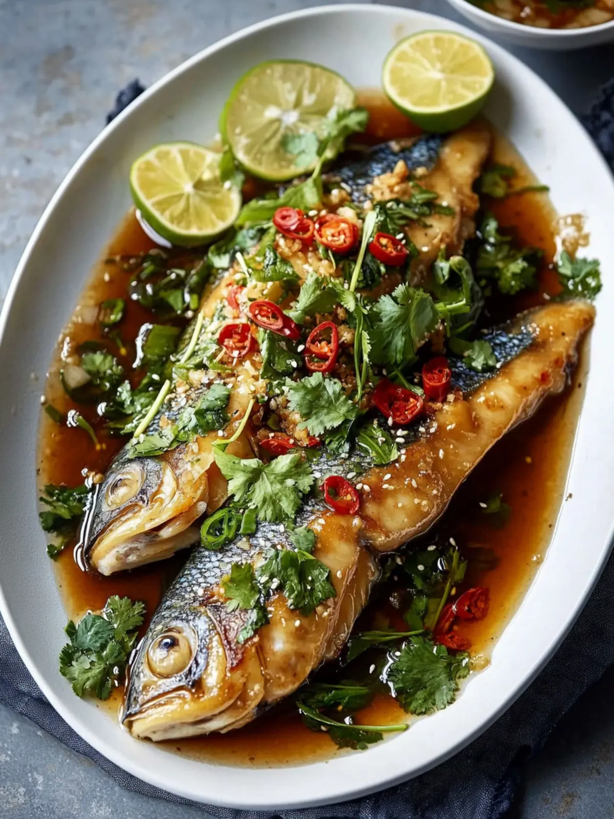 12 Minute Sticky Asian Sea Bass That Will Wow Everyone 5 12 minute Sticky Asian Sea Bass