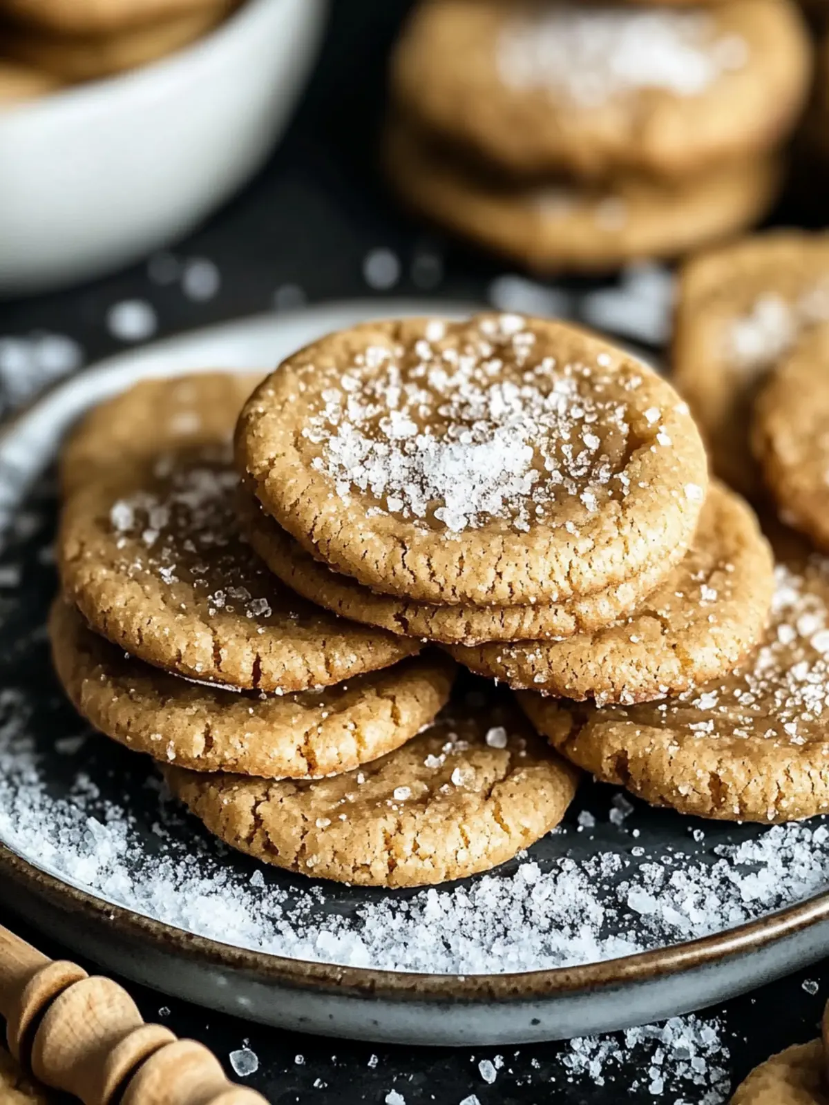 Irresistibly Soft Salted Honey Cookies for Sweet Moments 5 Soft Salted Honey Cookies