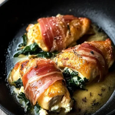 Savory Prosciutto Chicken Involtini with Spinach and Ricotta 10 Prosciutto Chicken Invotini with Spinach and Ricotta