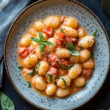 Creamy Lobster Gnocchi Recipe with Tomato Cream Sauce Bliss 10 Creamy Lobster Gnocchi Recipe with Tomato Cream Sauce