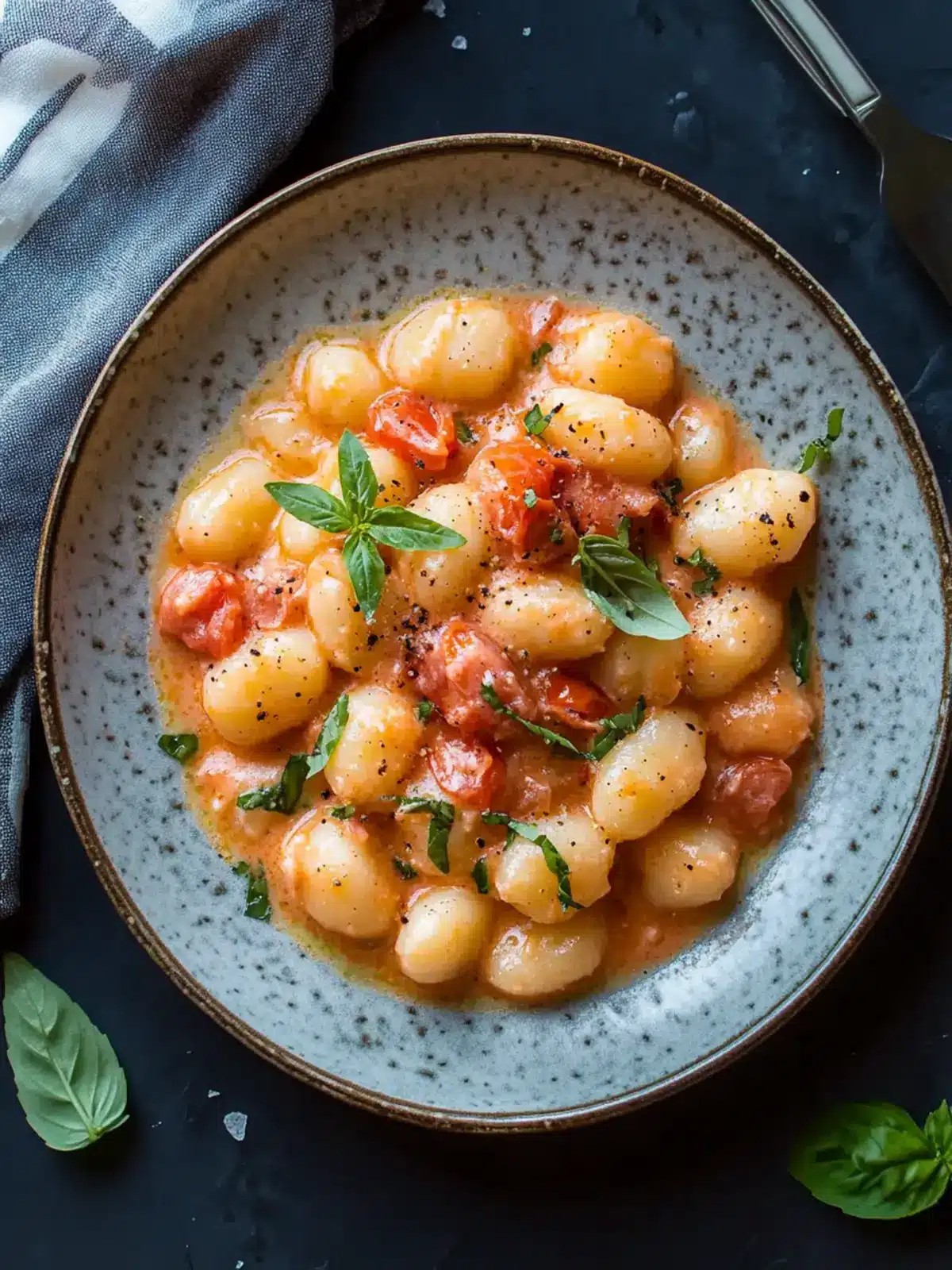 Creamy Lobster Gnocchi Recipe with Tomato Cream Sauce Bliss 5 Creamy Lobster Gnocchi Recipe with Tomato Cream Sauce