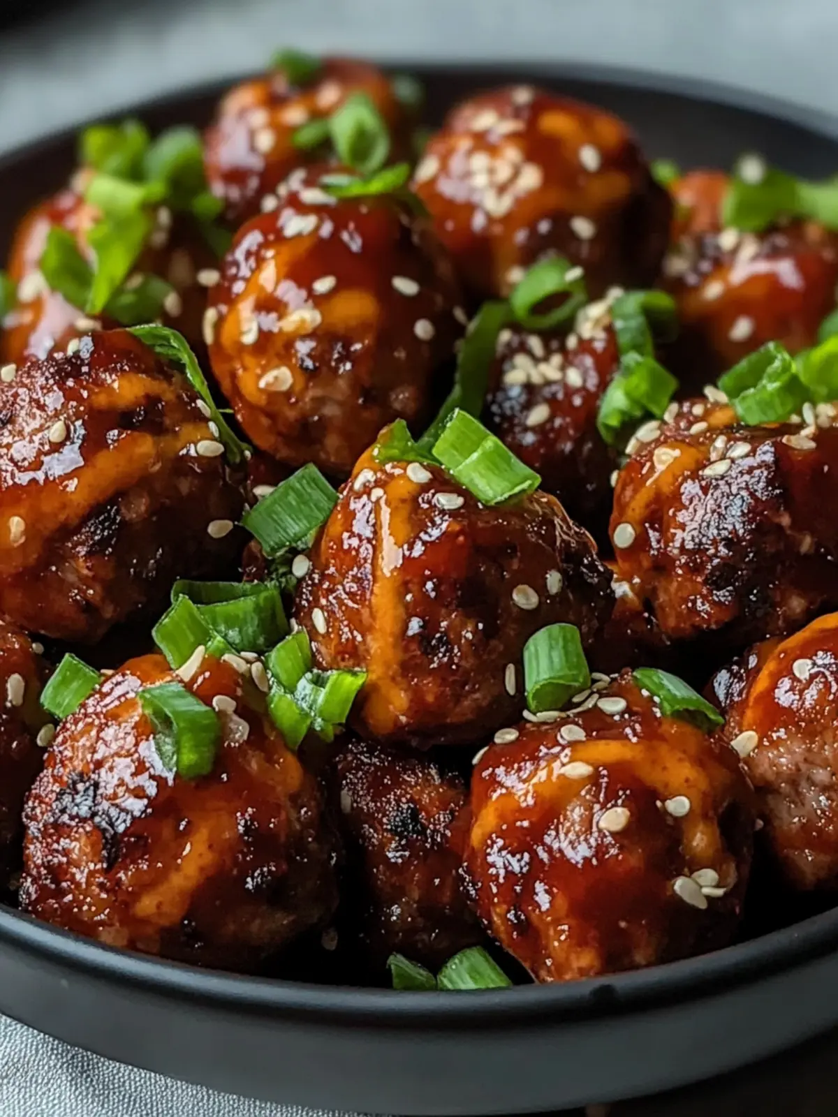 Korean BBQ Meatballs That Will Ignite Your Dinner Game 3 Korean BBQ Meatballs