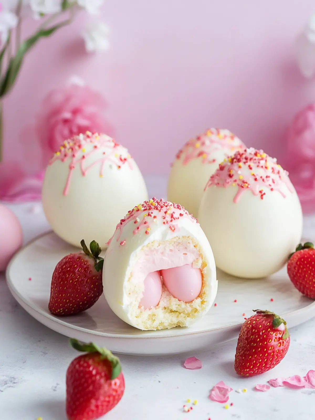 Irresistible Strawberry Shortcake Easter Egg Bombs for Spring Fun 5 Strawberry Shortcake Easter Egg Bombs
