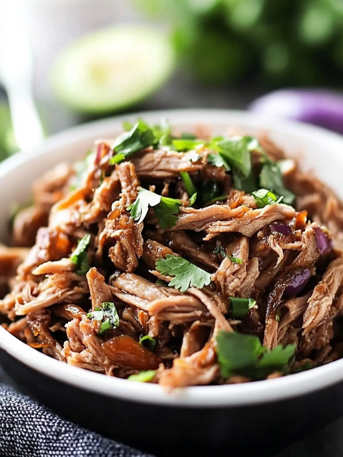 Mouthwatering Slow Cooker Asian Shredded Pork Just for You 4 Slow Cooker Asian Shredded Pork