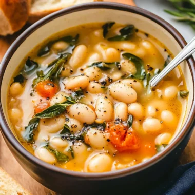 Savor the Comfort of Tuscan White Bean Soup Tonight 10 Tuscan White Bean Soup