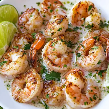 Heavenly Coconut Lime Shrimp Ready in 15 Minutes! 9 Coconut Lime Shrimp
